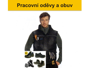 [PRACOVNÍ ODĚVY A OBUV]